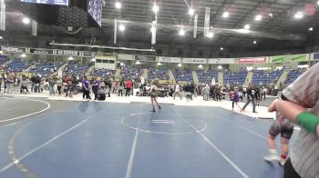 109 lbs Consi Of 8 #2 - Noah VanDyke, Conrad WC vs Benjamin Lechman, Bear Cave WC