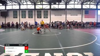 112-118 lbs Semifinal - Jakob Crandall, Izzy Style Wrestling vs Justin Forbes, Victory Elite