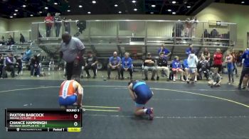 101 lbs Round 3 (6 Team) - Chance Hammingh, Michigan Grappler RTC vs Paxton Babcock, Indiana Outlaws