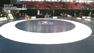 53kg Champ. Round 1 - Sierra Mullin, Saskatoon WC vs Brooklyn Glasgow, Guelph WC