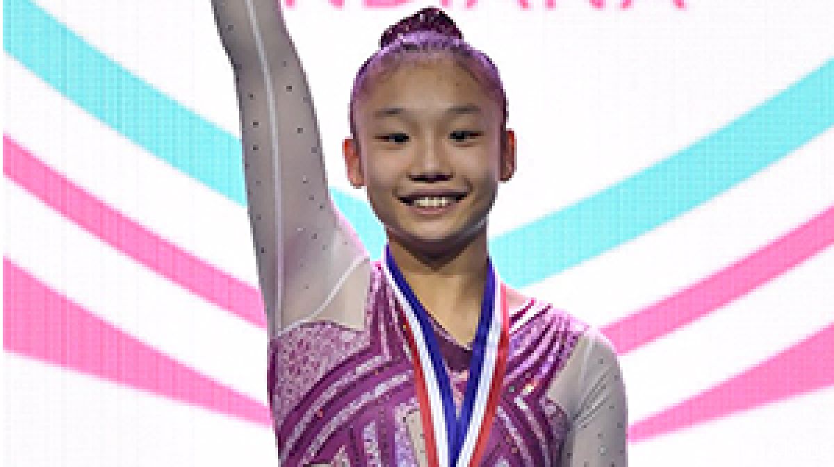 Katelyn Jong Earns 2021 GK U.S. Classic Junior All-Around Title