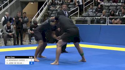 Henrique Ceconi vs Helton Junior | 2022 IBJJF No-Gi Pans Absolute Final