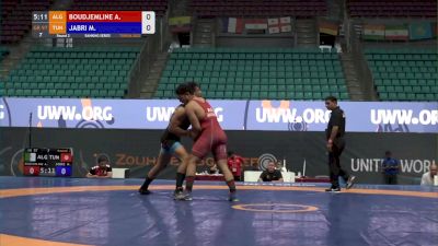 97 kg - Adem Boudjemline, ALG vs Mohamed Dhia Jabri, TUN