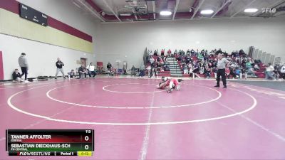 113 lbs Cons. Round 3 - Tanner Affolter, ODESSA vs Sebastian Dieckhaus-Schumer, FH CENTRAL