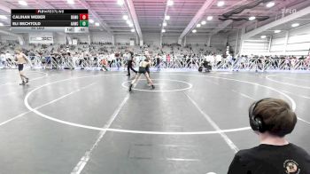 80 lbs Rr Rnd 1 - Calihan Weber, Demolition Elite vs Eli Bechtold, All-American Wrestling Club MS
