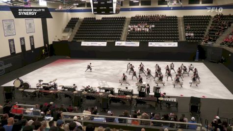 Synergy "Rio Grande Valley TX" at 2026 WGI Perc/Winds Dallas Regional+