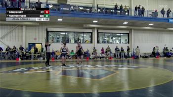 174 lbs Cons. Round 2 - Konnor Tubin, Penn State Behrend vs Cole Shupp, Penn College