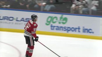 NHL Draft Top Prospect Ryan Roobroeck Scores His First Of The Season For Niagara