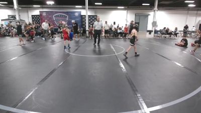 52 lbs Round 3 (6 Team) - Colton Carrar, Xtreme Team Grey vs Chase Gieger, NJ Squeeze