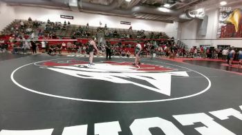 190 lbs Championship Bracket - Melanie Marin Lopez, Pine Creek vs Ashlee Barnes, Arvada West