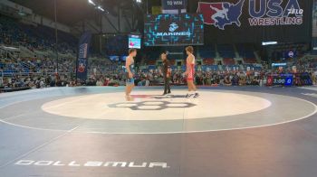 175 lbs Champ. Rd Of 32 - Connor Bonney, FL vs Maximus Norman, TN