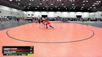 145 lbs Cons. Round 2 - London Cozart, Park Hill vs Taylor Lavery, Platte County
