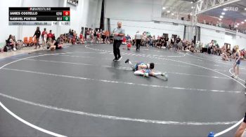 60 lbs Round 7 (8 Team) - Samuel Foster, Revival Legacy vs James Costello, U2 Vougars Uprising VHW