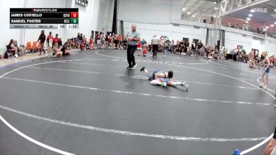 60 lbs Round 7 (8 Team) - Samuel Foster, Revival Legacy vs James Costello, U2 Vougars Uprising VHW