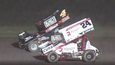 Feature Replay | All Star Sprints Saturday at Gas City