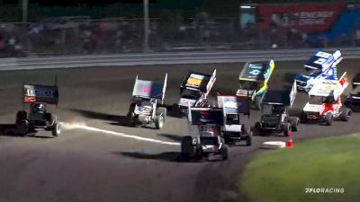 Highlights | All Star Sprints Saturday at Gas City