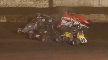Big Pile-Up in the Salute to Indy USCA/CRA Feature at Perris