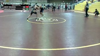 126 lbs Round 1 (6 Team) - Archy DeLaRosa, Forest Grove vs Iberaldo Calmo, Woodburn