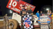 Dave Blaney Shocks And Marvels The World Of Outlaws At Sharon