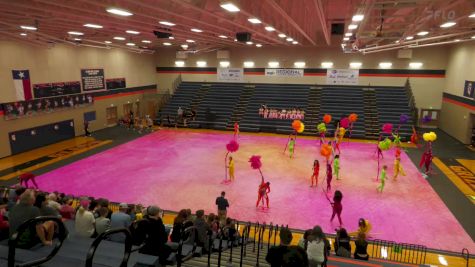 Vista Ridge HS "SA - Round 1" at 2024 WGI Guard Austin Regional