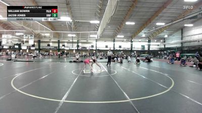 132 lbs Semifinal - William Bowen, Palm Academy vs Jacob Jones, Unaffiliated