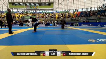 Aldemir De Souza Clemente vs João Victor Martins De Lima 2026 Brasileiro Jiu-Jitsu IBJJF