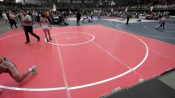 102 lbs Consi Of 4 - Erik Garcia, SLV Elite WC vs Jaxon Moralez, Juggernaut Wrestling Lun