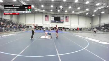 197 lbs Quarterfinal - Hunter Lavigne, Unattached vs Alimkhan Guseinov, Hunter