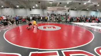 126 lbs Cons. Round 5 - Alex Herburger, Pueblo East vs Louden Kindsfater, Eaton