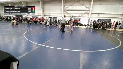 144 lbs Cons. Round 4 - Trayson Curtis, Kearns vs Jaxton Lawson, Mountain View