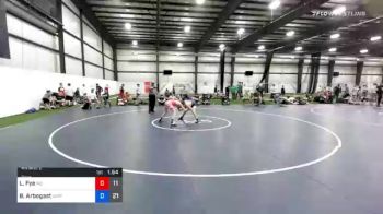 51 kg Prelims - Lucas Fye, M2 Blue vs Brycen Arbogast, Va Team Predator (NAT)