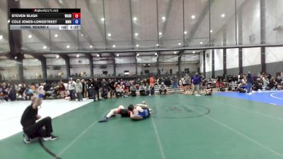 Junior FS - 165 lbs Cons. Round 4 - Steven Bligh, Washington vs Cole Jones-Longstreet, Marysville Wrestling Club