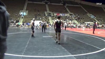 174 lbs Quarterfinal - Reese Jones, Life University vs Chi Anderson, Truett McConnell University