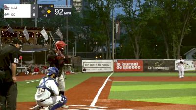 New Jersey Jackals vs Quebec Capitales - August 10th 2023 - last