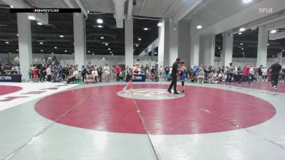 48 lbs Champ. Round 1 - Tyler Garcia, Dethrone Wrestling Club vs Owen Ostroski, Arizona