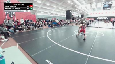 133 lbs Round 3 (4 Team) - Brady Carter, East Stroudsburg vs Maximillian Connell, Marymount