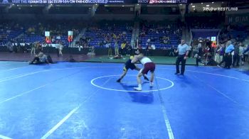 132 lbs Consolation - Patrick Hickey, Westford Academy vs Lawrence Adie, Greater Lowell
