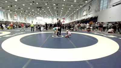 114 lbs Cons. Round 3 - Mary Rothenberger, Club Not Listed vs Violet Herman, Fairport Jr. Red Raiders Wrestling