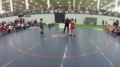 235 lbs Brooklyn Baczek, Missouri vs Angie Roman, California