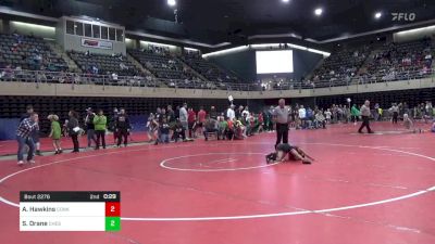 50 lbs Semifinal - Apollo Hawkins, Conklin vs Samson Drane, Chesapeake