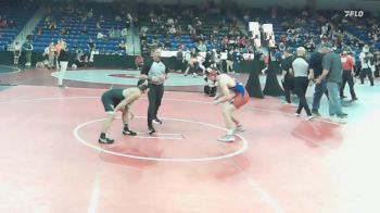 138 lbs Round Of 32 - Lukas Abreu, Burlington vs Kai Ly, Minnechaug