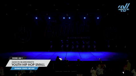 Dancin Bluebonnets - Youth Hip Hop Small [2023 Youth - Hip Hop Day 1] 2023 GROOVE Dance Grand Nationals