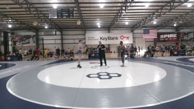 74 kg Cons. Sub-rd Of 64 - Jordan Brown, Bearcat Wrestling Club vs Sean Walker, Buffalo Valley Regional Training Center