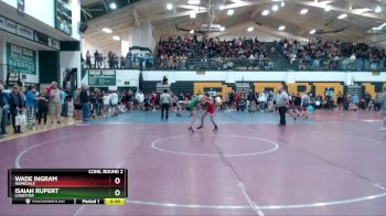 85 lbs Cons. Round 2 - Wade Ingram, Homedale vs Isaiah Rupert, Lonestar