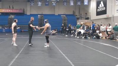 207 lbs Quarterfinal - Emma Lozada, Emory & Henry vs Gemma Templeman, Emmanuel University