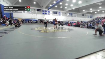 105 lbs Cons. Round 3 - Bella Mora, Huntington Beach vs Aubree Villalobos, Serrano
