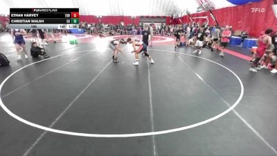165 lbs Placement (16 Team) - Ethan Harvey, Thunderbirds WC vs Christian Walsh, Oswego