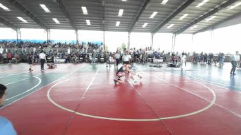 116 lbs Quarterfinal - Braydden Crum, Duran Elite vs Josiah Carrasco, Desert Dogs Wrestling