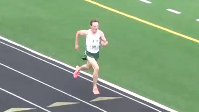 Washington Signee Nathan Green Solo 4:07 To Win State Championship 1600m