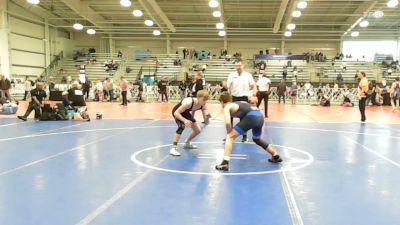 132 lbs Consi Of 32 #1 - Kade Pudwill, NC vs Gavin Lane, MA